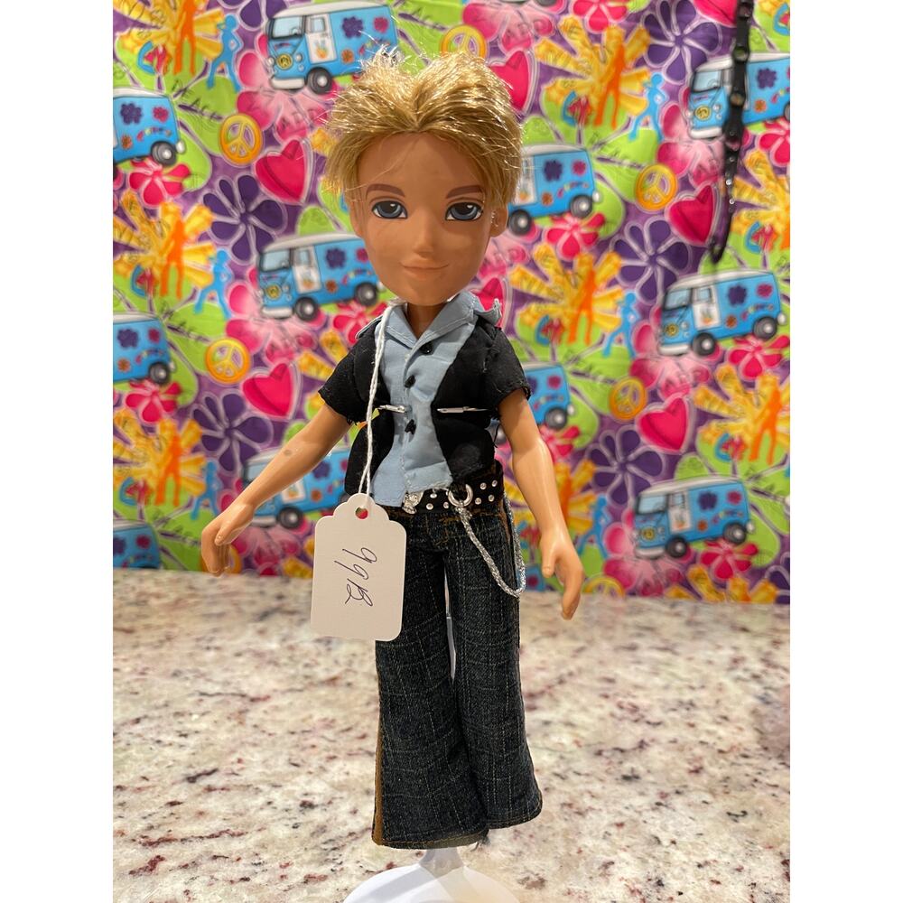 MGA Bratz Boyz Cameron Male Doll Dressed 20th Anniversary Lot 9 #99B